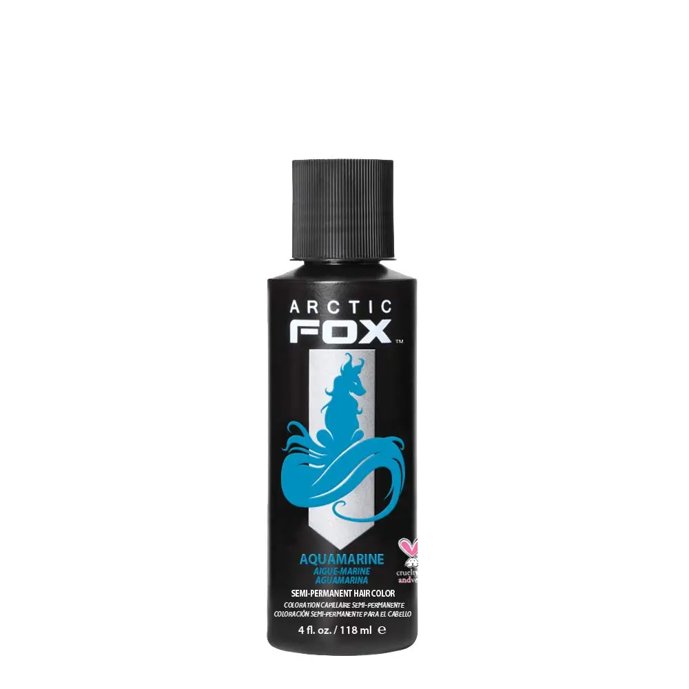 arctic fox hair dye